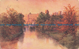 R651872 Warwick Castle. From Bridge. J. Salmon. C. Essenhigh Corke. 1910 - World