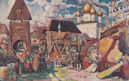 Russia Artist Schlicht - Scene From Sadko Opera Old Postcard - Russie