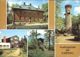 72372010 Ilmenau Thueringen Jagdhaus Gabelbach Schoeffenhaus Hermann Matern Schu - Ilmenau