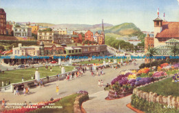R651873 Ilfracombe. Promenade. Bowling And Putting Greens. Valentine. Art Colour - World