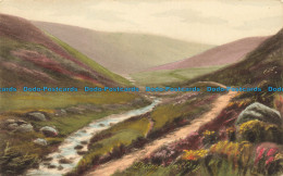 R652929 Doone Valley. F. Frith. Postcard - World