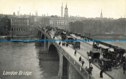 R652931 London Bridge. Classical Series. Postcard - Other & Unclassified