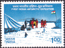 ARCTIC-ANTARCTIC, INDIA 1983 FIRST ANTARCTIC EXPEDITION** - Antarctic Expeditions