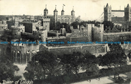 R652933 Tower Of London. Classical Series. Postcard - Autres & Non Classés