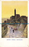 R652529 Jerusalem. David Tower. Scripture Gift Mission. H. A. H - World