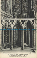 R652530 Paris. The Holy Chapel. The Great Altar. Staircase. A. Papeghin - World
