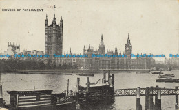 R652935 Houses Of Parliament. Auto Photo Series. 1909 - World