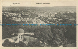 R652937 Wiesbaden. Totalansicht Vom Neroberg. Ernst Jacob. Nr. 501. 1912 - World