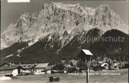 72371788 Ehrwald Tirol Zugspitzmassiv Ehrwald - Other & Unclassified