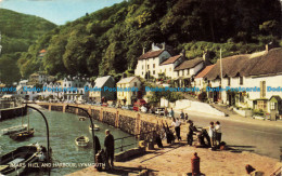 R652941 Lynmouth. Mars Hill And Harbour. J. Salmon. Cameracolour. 1963 - World