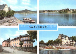 72371754 Saalburg Saale Dampferanlegestelle FDGB Erholungsheim Talsperre Saalbur - Andere & Zonder Classificatie