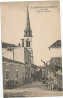 ST PARDOUX DU BREUIL : RUE DE L EGLISE - Altri & Non Classificati