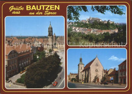 72371733 Bautzen Kornmarkt Reichenturm Stadtmuseum Liebfrauenkirche Bautzen - Bautzen