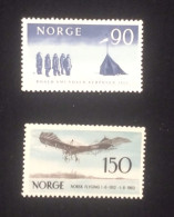 D)1961, NORWAY, STAMPS, 50TH ANNIVERSARY OF THE ARRIVAL OF ROALD AMUNDSEN TO THE ANTARCTIC REGION, 50TH ANNIVERSARY OF N - Andere & Zonder Classificatie