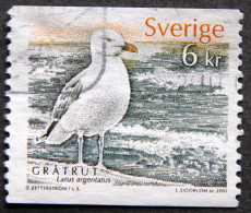 Sweden 2001  BIRDS  Minr.2230  ( Lot I 391 ) - Gebruikt