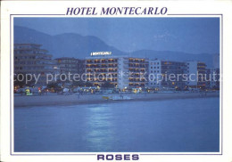 72371504 Roses Costa Brava Hotel Montecarlo Spanien - Autres & Non Classés