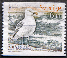 Sweden 2001  BIRDS  Minr.2230  ( Lot I 392 ) - Oblitérés