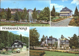 72371490 Masserberg Kurpark Massermuehle Augenheilstelle Kurhaus Masserberg - Masserberg