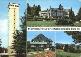 72371442 Masserberg Die Neue Rennsteigwarte Hotel Kurhaus Augenheilstaette Masse - Masserberg