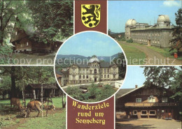 72371419 Sonneberg Thueringen Wanderziele Lutherhaus Spielzeugmuseum Sternwarte  - Sonneberg