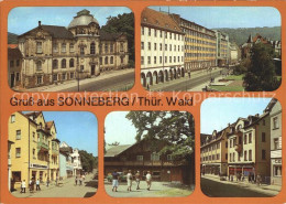 72371418 Sonneberg Thueringen Spielzeugmuseum Karl Marx Strasse Naherholungszent - Sonneberg