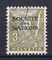 Marke Aufdruck Société Des Nations Gestempelt (i120605) - Service