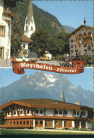 72371077 Mayrhofen Zillertal Dorfansicht Mayrhofen - Other & Unclassified