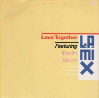 * Vinyle  45T -  L.A. Mix Featuring Kevin Henry -  Love Together - Otros - Canción Inglesa