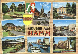 72370958 Hamm Westfalen Hauptbahnhof Kurhaus Hafen Gericht Hamm - Altri & Non Classificati
