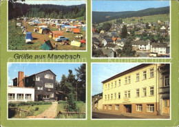 72370914 Manebach Campingplatz Meyersgrund Betriebsferienheim Schoeffenhaus Mane - Ilmenau