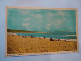 UNITED KINGDOM   POSTCARDS ABERGELE ROUCH SEA  BEACH - Sonstige & Ohne Zuordnung