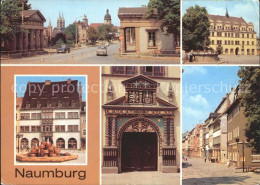 72370880 Naumburg Saale Salztor Rathaus Wilhelm-Pieck-Platz Holzmarkt Naumburg - Naumburg (Saale)