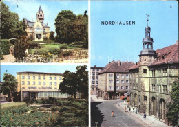 72370879 Nordhausen Thueringen Meyenbergmuseum Rathaus HO-Hotel Handelshof Nordh - Nordhausen