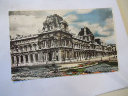 FRANCE    POSTCARDS  MOMUMENTS LOUVRE  1960 - Andere & Zonder Classificatie