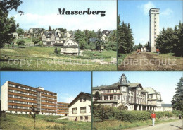 72370833 Masserberg Rennsteigwarte Hotel-Kurhaus Masserberg - Masserberg