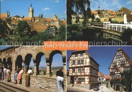72370790 Bad Wimpfen Stadtansicht Bad Wimpfen - Bad Wimpfen