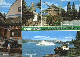72370784  	Andernach Alter Kran Marien-Dom Hafenalagen  	Andernach - Andernach