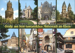 72370783  	Andernach Christuskirche Runder Turm Altes Rathaus   	Andernach - Andernach
