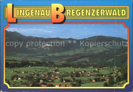 72370772 Lingenau Vorarlberg Stadtansicht Lingenau Vorarlberg - Autres & Non Classés