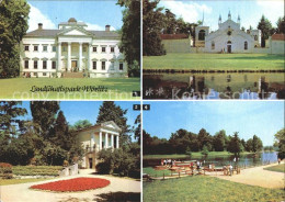 72370746 Woerlitz Landschaftspark Schlossmuseum Floratempel Gotisches Haus Gonde - Sonstige & Ohne Zuordnung