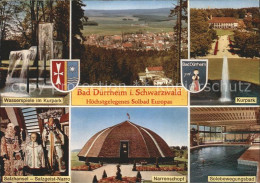 72370577 Duerrheim Bad Wasserspiele Kurpark Solebewegungsbad Salzhansel Salzgeis - Bad Duerrheim