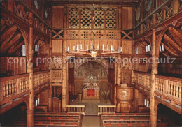 72370517 Hahnenklee-Bockswiese Harz Nordische Stabskirche Hahnenklee - Goslar