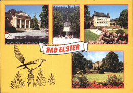 72370516 Elster Bad Kurtheater Marienquelle Kurhaus Sanatorium Bettenhaus Elster - Bad Elster