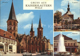 72370479 Kaiserslautern Pfalztheater  Stiftkirche  Kaiserslautern - Kaiserslautern