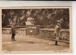 Hongkong / Postcards / Sedan Chair - Autres & Non Classés