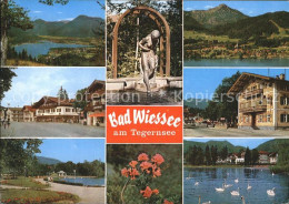 72370409 Wiessee Bad Teich Schwaene Berge Schwaene Wiessee Bad - Bad Wiessee