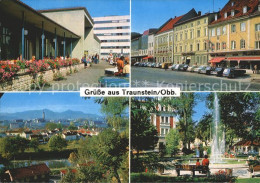 72370394 Traunstein Oberbayern Luftkurort Wintersportplatz Gruene Stadt Bayerisc - Traunstein