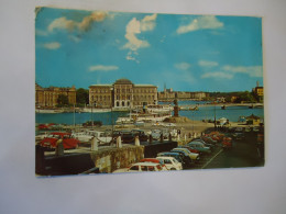 SWEDEN  POSTCARDS STOCKHOLM PORT - Sweden