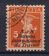 Bureau International Du Travail (BIT) Gestempelt (i120903) - Dienstmarken