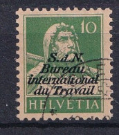Bureau International Du Travail (BIT) Gestempelt (i120904) - Dienstmarken